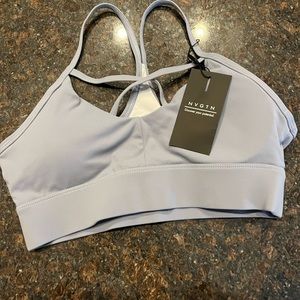NVGTN sports bra size M NWT concrete gray